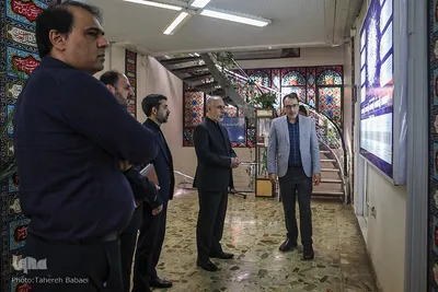 بازدید سخنگوی وزارت امور خارجه از ایکنا