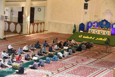 مراسم جزءخوانی و ترتیل‌خوانی قرآن‎‎