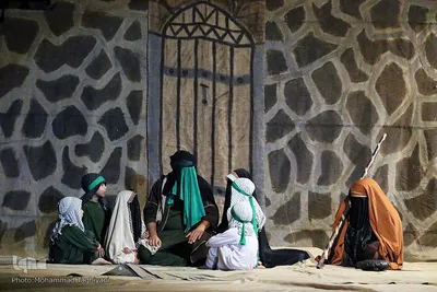 نمایش مذهبی مرثیه عشق