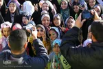 جشن روزه‌اولی‌ها در حرم حضرت زینب خواهر امام رضا (ع)