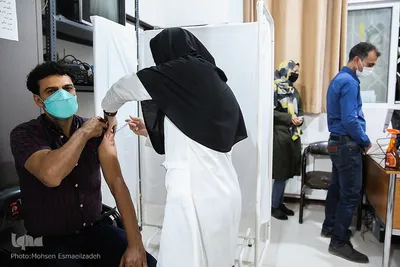 مراکز واکسیناسیون شبانه در مشهد

