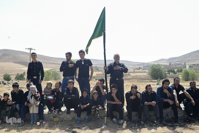 عاشورای حسینی در روستای مرغملک استان چهارمحال و بختیاری