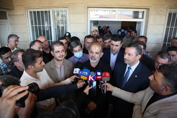 عبور ۷ هزار زائر از مرز باشماق مریوان