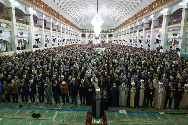 اقامه نماز جمعه تبریز