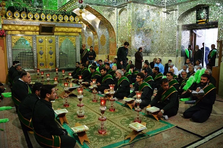 تشریح برنامه‌های حرم آستانه شیراز در شب‌های قدر