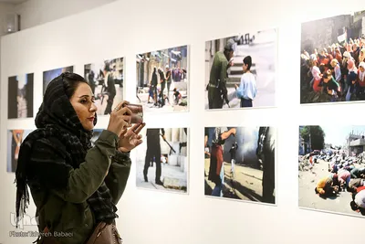 فاطمه بهبودی عکاس مستند اجتماعی
