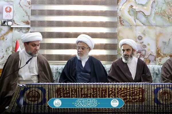 تمجید نماینده آیت‌الله سیستانی در کربلا از دانشنامه قرآنی اهل بیت(ع)