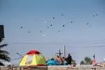 هوفل علی‌آباد گرفتار در سیل