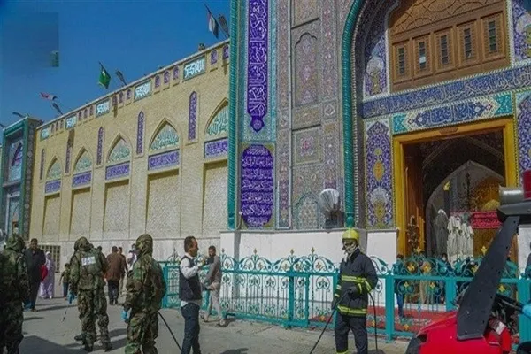 درهای حرمین کاظمین به روی زائران باز است