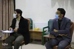 دیدار معاون ستاد اجرایی فرمان امام با حجت‌الاسلام عبادی