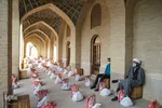 « سفره مهربانی»در شیراز