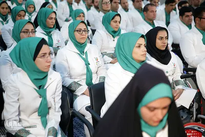 دیدار مدال‌آوران کاروان ورزشی ایران در بازی‌های پاراآسیایی اندونزی با رهبر انقلاب