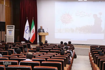 نشست گرامی‌داشت هفته دفاع مقدس در جهاد دانشگاهی فارس‎‎
