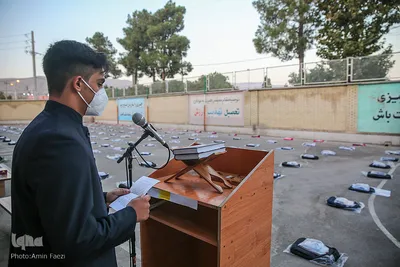 رزمايش همدلی جوانان دهه هشتادی‎