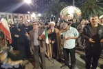 ، پنجاه و پنجمین شبِ  اجتماع مردمی  بابلسر