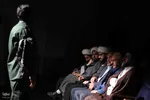 اجرای تئاتر جمعه ای که تعطیل نبود در تبریز