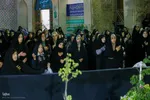 مراسم هفتم شهدای خدمت در شیراز
