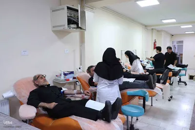 نذر خون در تاسوعا‎