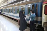 افزایش ظرفیت قطارهای تهران به مشهد در آستانه تشییع پیکر رهبر شهید