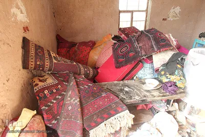 تخریب روستاهای خراسان جنوبی بر اثر سیل