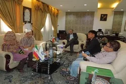 الفلبین تشارك في مسابقة ایران القرآنیة للمکفوفین