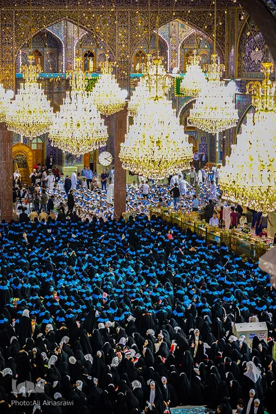 جشن هزار حافظ دارالقرآن حرم امام حسین (ع)