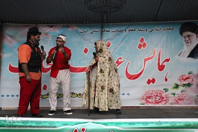 اجتماع مردمی به مناسبت روز ملی عفاف و حجاب در اهر