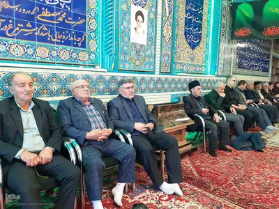مراسم عزاداری شهادت حضرت زهرا(س) در مساجد اهر