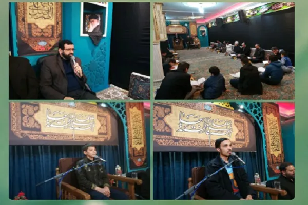 شصتمین جلسه آموزش قرآن مؤسسه کریمه برگزار شد