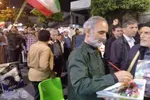 موج پنجاه و هفتمین شب اجتماع مردم  بابلسر  در  میدان شهدای بیت المقدس