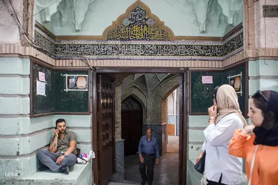 مدرسه و مسجد شیخ عبدالحسین