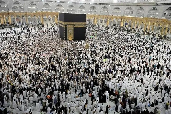 Ramazan'da Mescid-i Haram’ı 9 milyondan fazla hacı ziyaret etti + Fotoğraf