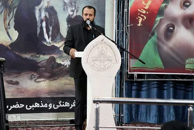 برگزاری همایش شیرخوارگان حسینی در اراک