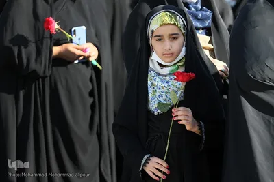 تشییع پیکرهای پاک و مطهر دو شهید گمنام دوران دفاع مقدس در مجتمع فرهنگی ورزشی فجر سپاه اهواز