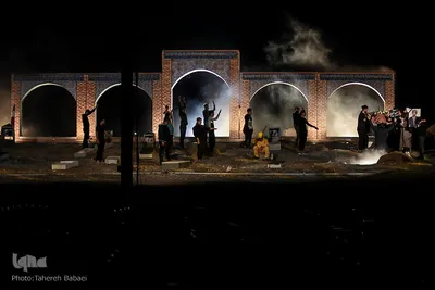 محشر در پارک ارم