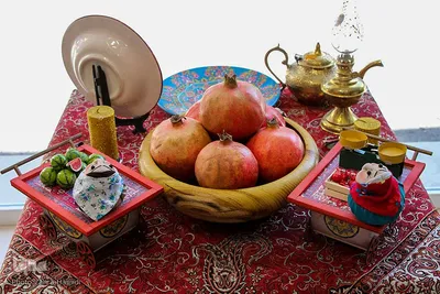 تکاپوی یلدایی شهر