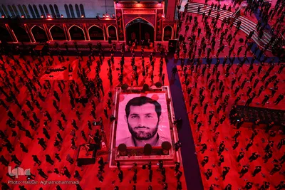 مراسم سوگواری حسینی شب هشتم محرم در آستان مقدس امامزاده صالح(ع) تجریش