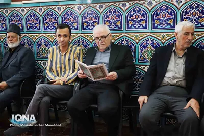 مراسم بزرگداشت اربعین قائد شهید امت حضرت آیت الله سید علی خامنه ای در اهر 