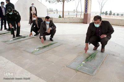 مراسم بزرگداشت روز شهدا در استان یزد‎‎