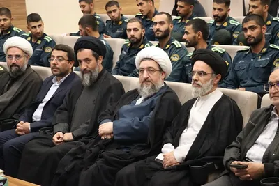 مراسم تجلیل از برگزیدگان آزمون‌های حفظ عمومی