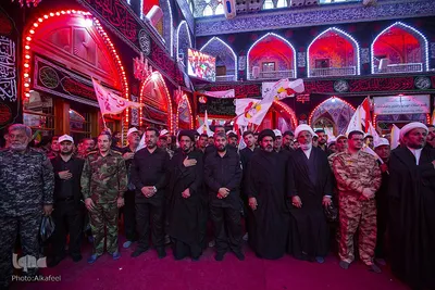 اربعین حسینی در کربلا