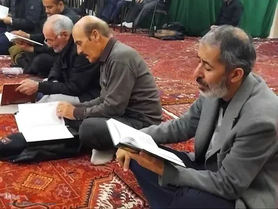 مراسم احیای شب‌های قدر در مساجد اهر