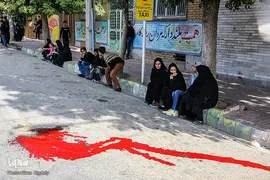 عاشقان حسینی در گل گیران بیجار