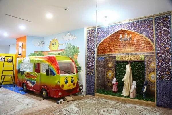 میزبانی از ۱۳ هزار و ۶۲ کودک در حرم‌بانوی کرامت