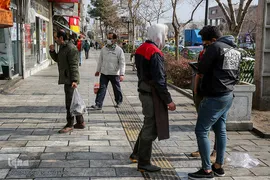 مشهد در وضعیت نارنجی کرونایی