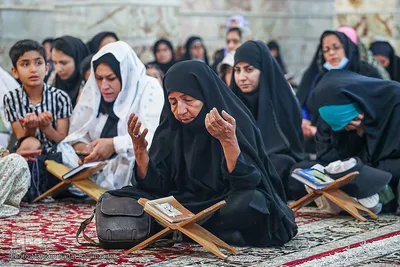 مراسم جشن میلاد امام رضا علیه السلام، ویژه خواهران