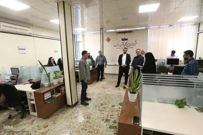 بازدید سید محمدمهدی طباطبایی، معاون ارتباطات و اطلاع‌رسانی دفتر رئیس‌جمهور از ایکنا