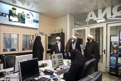 بازدید سرپرست دفتر تبلیغات اسلامی تهران از تحریریه ایکنا