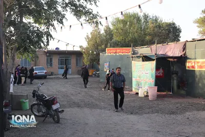 خدمت‌رسانی موکب جوانان قمر بنی هاشم در ملایر