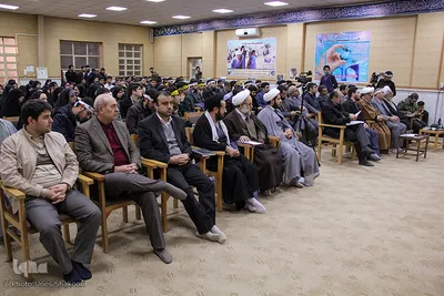 دیدار دانشجویان بسیجی با نماینده ولی فقیه استان زنجان